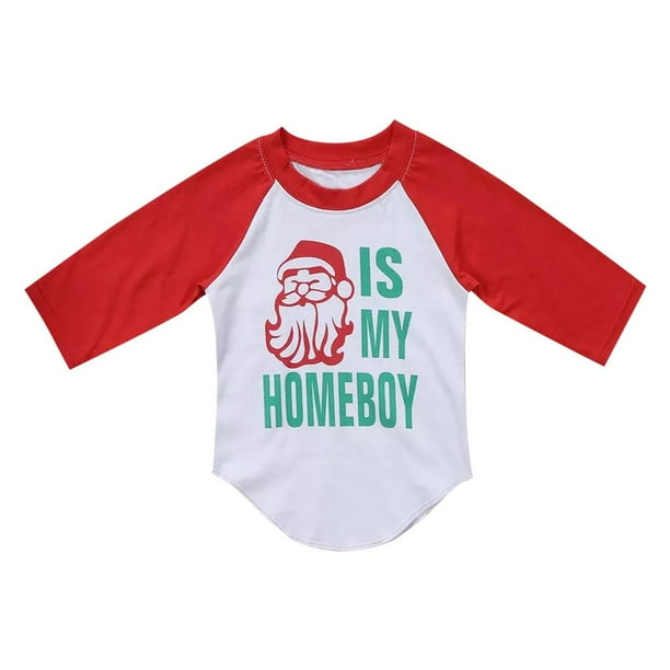 Clancey Printing Santa Rules Christmas Youth Shirt